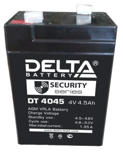 Delta DT 4045 (47мм). Аккумулятор герметичный свинцово-кислотный. Delta в Орле