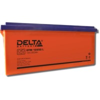 Delta DTM 12250 L. Аккумулятор герметичный свинцово-кислотный. Delta