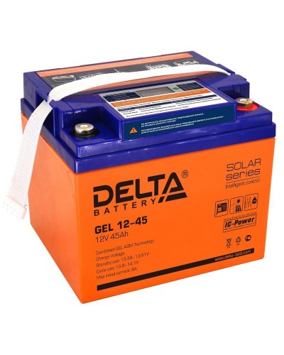 Delta GEL 12-45. Аккумулятор герметичный свинцово-кислотный. Delta в Орле