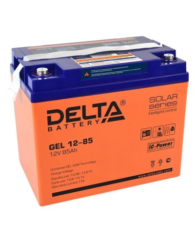 Delta GEL 12-85. Аккумулятор герметичный свинцово-кислотный. Delta в Орле