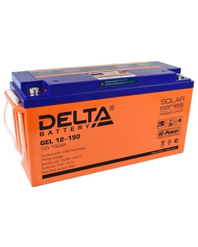 Delta GEL 12-150. Аккумулятор герметичный свинцово-кислотный. Delta в Орле