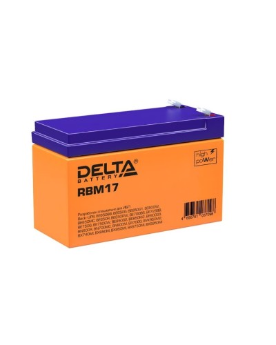 Delta RBM17. Аккумулятор для ИБП APC. Delta в Орле