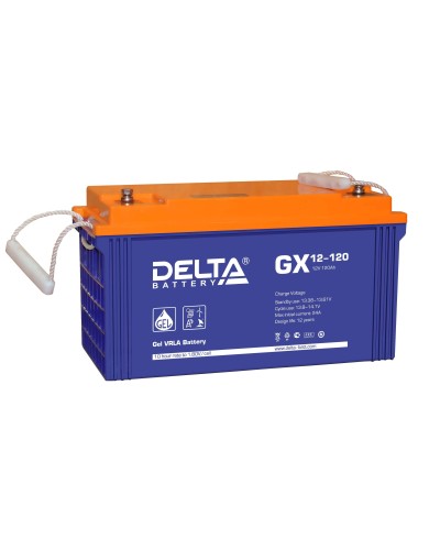 Delta GX 12-120. Аккумулятор герметичный свинцово-кислотный. Delta в Орле
