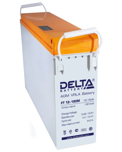 Delta FT 12-180 M. Аккумулятор герметичный свинцово-кислотный. Delta в Орле