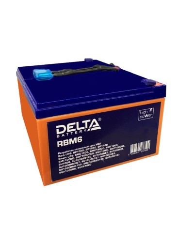 Delta RBM6. Батарейный модуль для ИБП APC. Delta в Орле