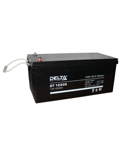 Delta DT 12200. Аккумулятор герметичный свинцово-кислотный. Delta в Орле