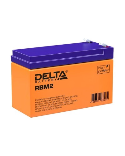Delta RBM2. Аккумулятор для ИБП APC. Delta в Орле