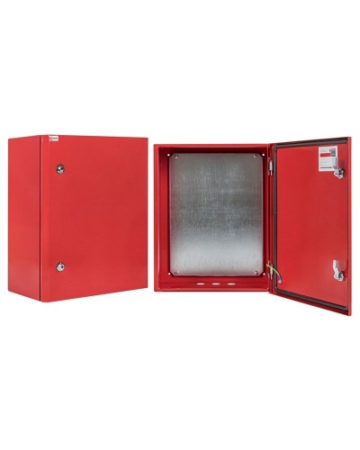 ЩМПг- 60.60.25 RAL 3001 IP54 PROxima (mb24-06-3001). Щит с монтажной панелью 600х600х250 мм RAL 3001. EKF в Орле
