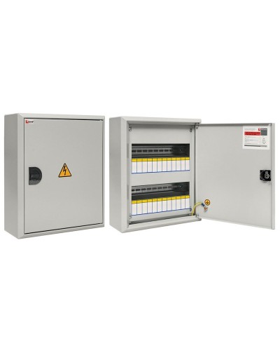 ЩРН-24 пласт.замок (350х300х120) IP31 PROxima (mb21-24n). Щит распределительный навесной. EKF в Орле