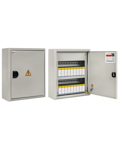 ЩРН-18 пласт. замок (350х300х120) IP31 PROxima (mb21-18n). Щит распределительный навесной. EKF в Орле