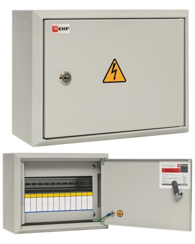 ЩРН-12 (220х300х120) IP31 PROxima (mb21-12). Щит распределительный навесной. EKF в Орле