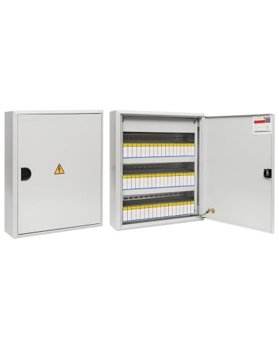 ЩРН-54 пласт. замок (480х400х120) IP31 PROxima (mb21-54n). Щит распределительный навесной. EKF в Орле