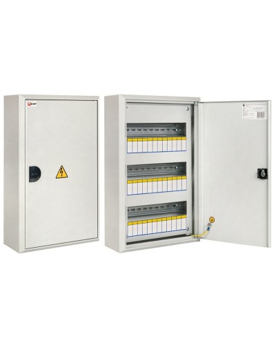 ЩРН-36 пласт. замок (480х300х120) IP31 PROxima (mb21-36n). Щит распределительный навесной. EKF в Орле
