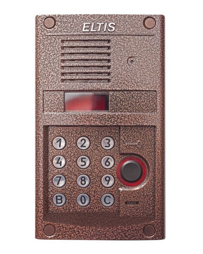 DP305-RDC24 (медь). Блок вызова домофона. ELTIS в Орле