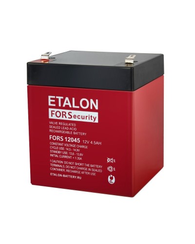ETALON FORS 12045. Аккумулятор герметичный свинцово-кислотный. ETALON в Орле