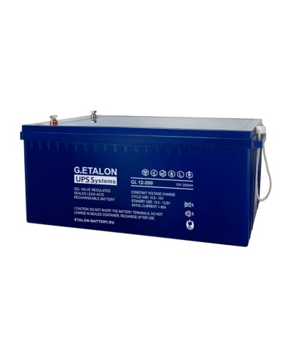 G.ETALON GL 12-200. Аккумулятор герметичный свинцово-кислотный. ETALON в Орле