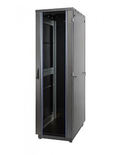 60F-33-68-31BL. Шкаф телекоммуникационный 19 напольный 33U. Eurolan в Орле