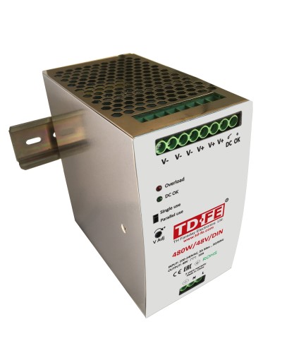 480W/48V/DIN. Блок питания. FARADAY в Орле