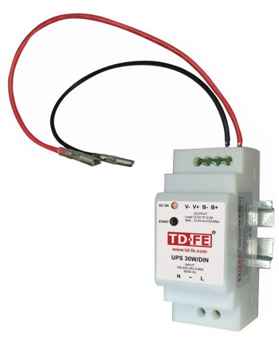 UPS 30W/DIN. Источник вторичного электропитания резервированный. FARADAY в Орле
