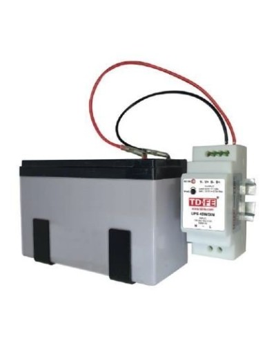 UPS 45W/DIN. Источник вторичного электропитания резервированный. FARADAY в Орле
