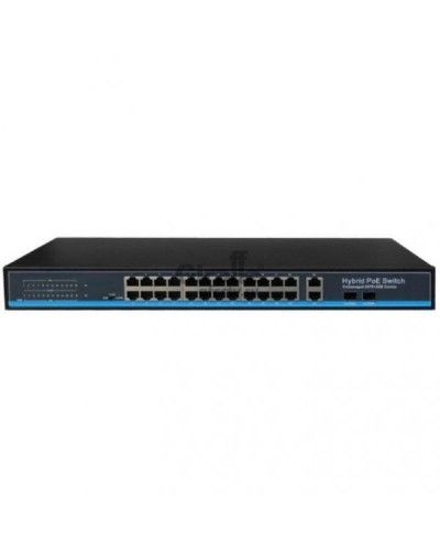 GF-AC2422PoE. Коммутатор с питанием по PoE. Giraffe в Орле