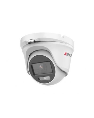 DS-T203L (3.6 mm). Бюджетная видеокамера мультиформатная купольная. HiWatch в Орле