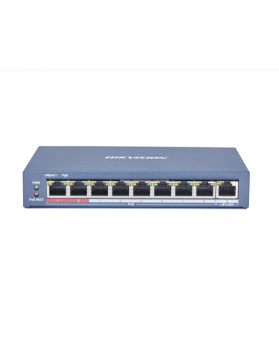 DS-3E0109P-E(C). Коммутатор с питанием POE. Hikvision в Орле