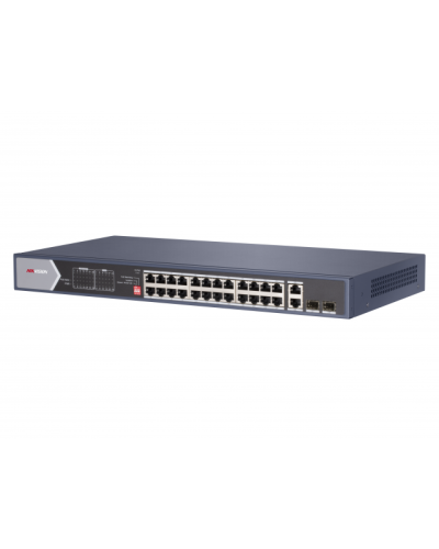 DS-3E0528HP-E. Коммутатор с питанием POE. Hikvision в Орле