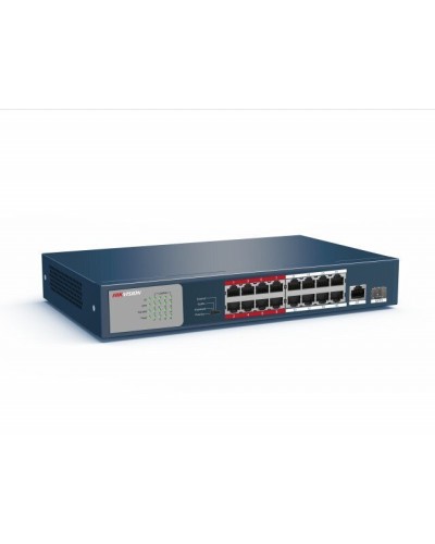 DS-3E0318P-E/M(B). Коммутатор с питанием POE. Hikvision в Орле