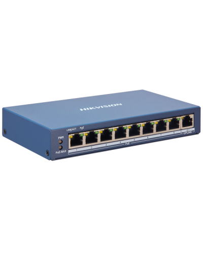 DS-3E1309P-EI. Коммутатор с POE. Hikvision в Орле