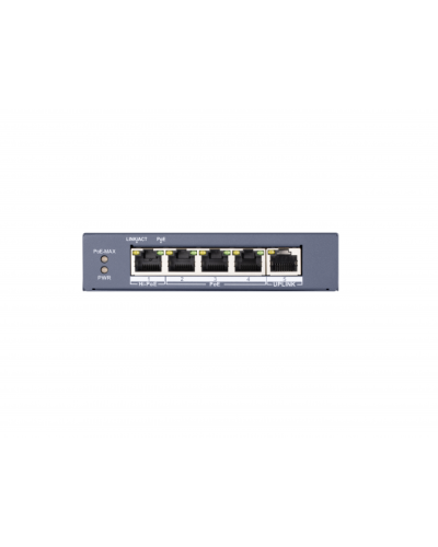 DS-3E0505HP-E. Коммутатор с питанием POE. Hikvision в Орле