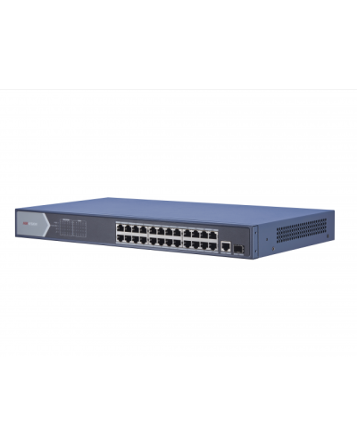 DS-3E0526P-E. Коммутатор с питанием POE. Hikvision в Орле