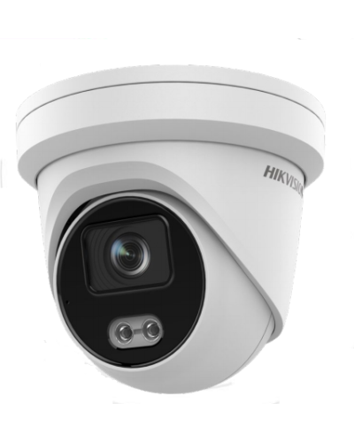 DS-2CD2327G2-LU(C)(2.8мм). Профессиональная видеокамера IP купольная. Hikvision в Орле