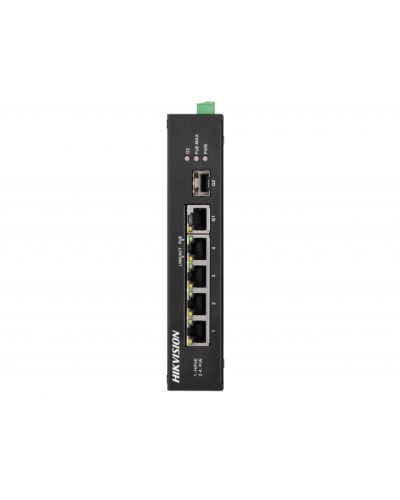 DS-3T0306HP-E/HS. Коммутатор с питанием POE. Hikvision в Орле