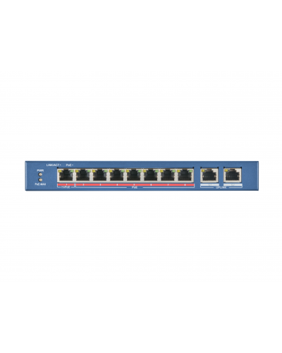 DS-3E0310P-E/M. Коммутатор с питанием POE. Hikvision в Орле