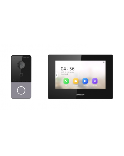 DS-KIS605-P(C). Комплект IP видеодомофона. Hikvision в Орле