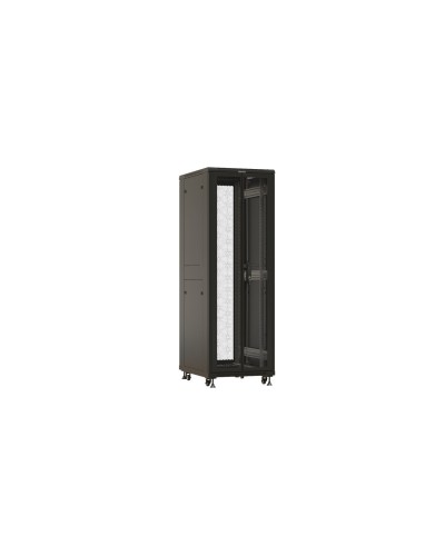 TTBR-4268-DD-RAL9004. Шкаф телекоммуникационный 19 напольный 42U. Hyperline в Орле