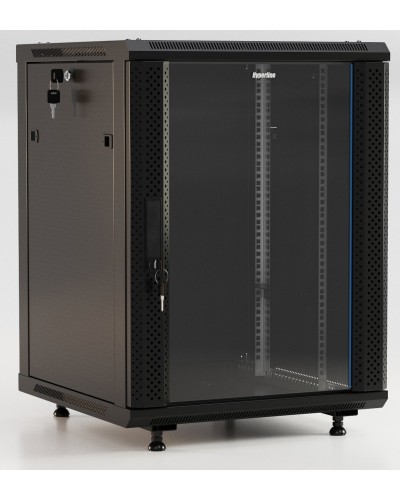 TWB-FC-1245-GP-RAL9004. Шкаф телекоммуникационный 19 настенный 12U. Hyperline в Орле