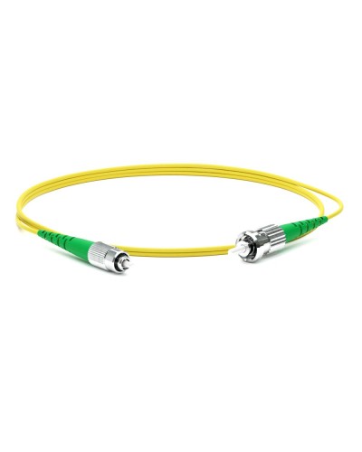 FC-S2-9-FC/AR-FC/AR-H-2M-LSZH-YL. Патч-корд волоконно-оптический одномодовый. Hyperline в Орле