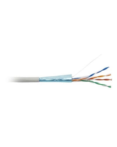 FUTP4-C5E-S24-IN-PVC-GY-305. Кабель «витая пара» (LAN) для структурированных систем связи. Hyperline в Орле