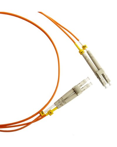 FC-D2-50-LC/PR-LC/PR-H-3M-LSZH-OR. Патч-корд волоконно-оптический LC-LC. Hyperline в Орле