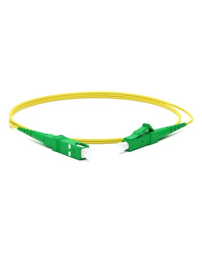 FC-S2-9-LC/AR-SC/AR-H-1M-LSZH-YL. Патч-корд волоконно-оптический одномодовый. Hyperline в Орле