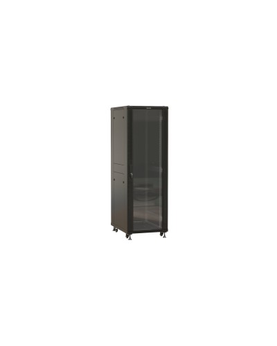 TTBR-4286-AS-RAL9004. Шкаф телекоммуникационный 19 напольный 42U. Hyperline в Орле