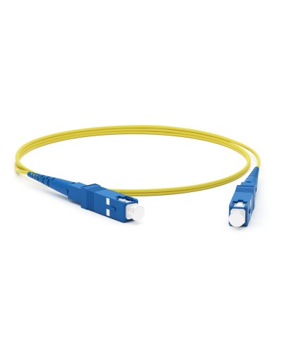 FC-S2-9-SC/UR-SC/UR-H-2M-LSZH-YL. Патч-корд волоконно-оптический. Hyperline в Орле