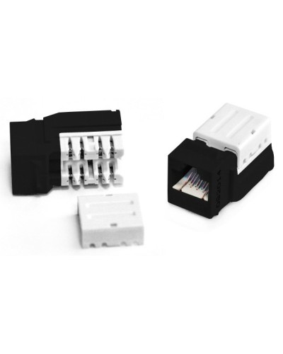 KJNE-8P8C-C6-90-BK. Вставка Keystone Jack RJ-45. Hyperline в Орле