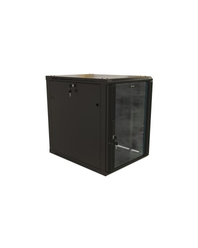 TWB-1868-GP-RAL9004. Шкаф телекоммуникационный 19 настенный 18U. Hyperline в Орле