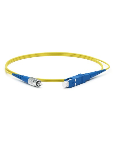 FC-S2-9-FC/UR-SC/UR-H-1M-LSZH-YL. Патч-корд волоконно-оптический одномодовый. Hyperline в Орле