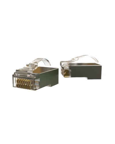 PLEZ-8P8C-UA-C6-SH-100 (100 шт). Разъем RJ-45. Hyperline в Орле