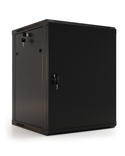 TWB-1568-SR-RAL9004. Шкаф телекоммуникационный 19 настенный 15U. Hyperline в Орле