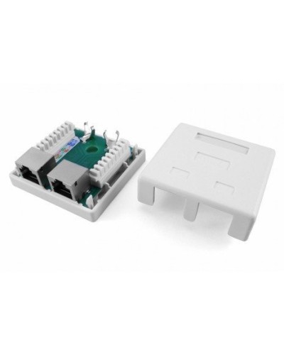 SB1-2-8P8C-C5e-SH-WH. Розетка RJ-45. Hyperline в Орле